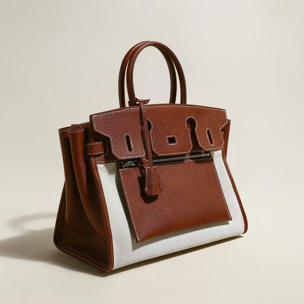 Tote Great savings Leather Bag Lyon Shockproof