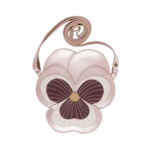 Toto Purse | Violette | Rose Metallic Leather