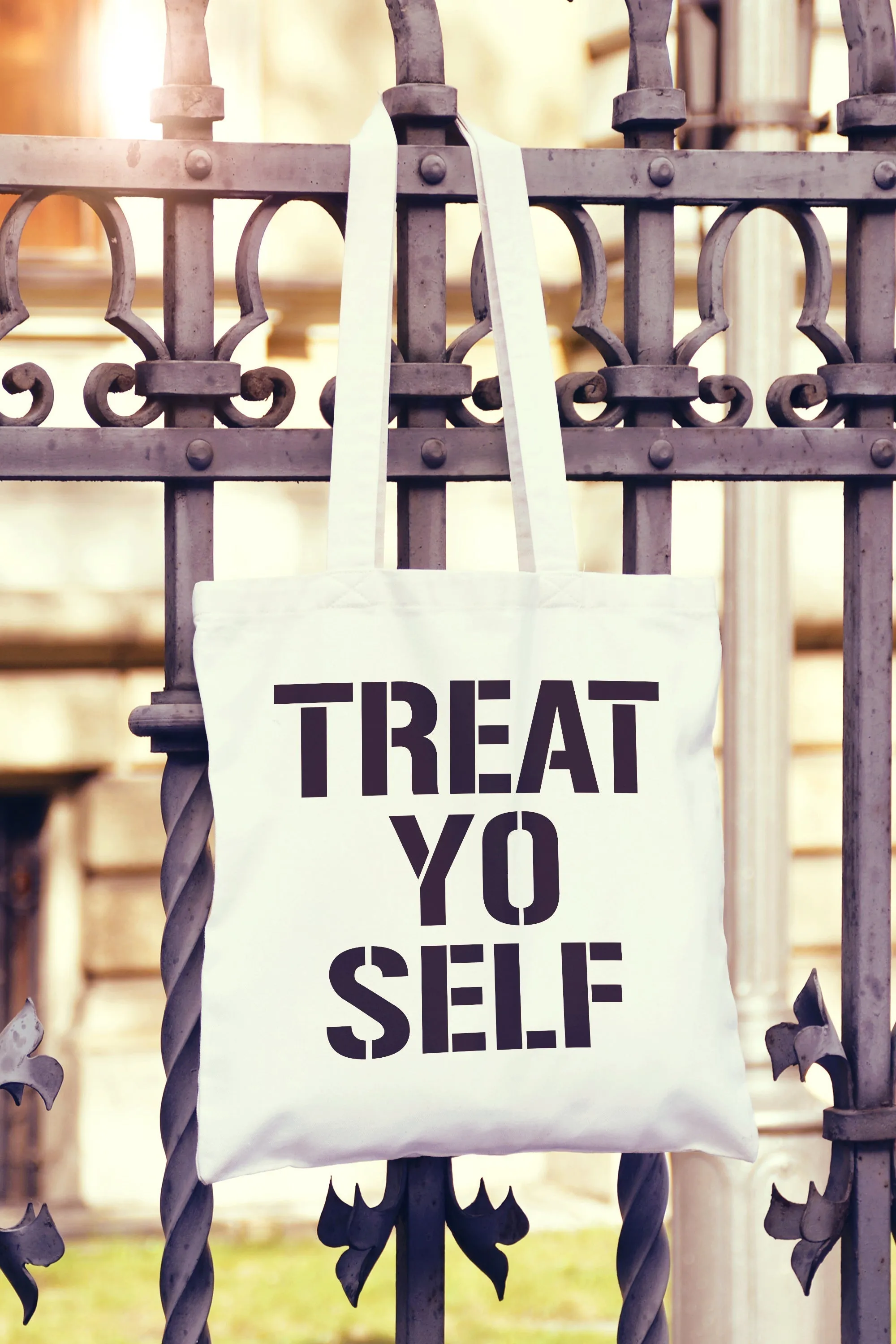 Treat Yo Self Tote Bag