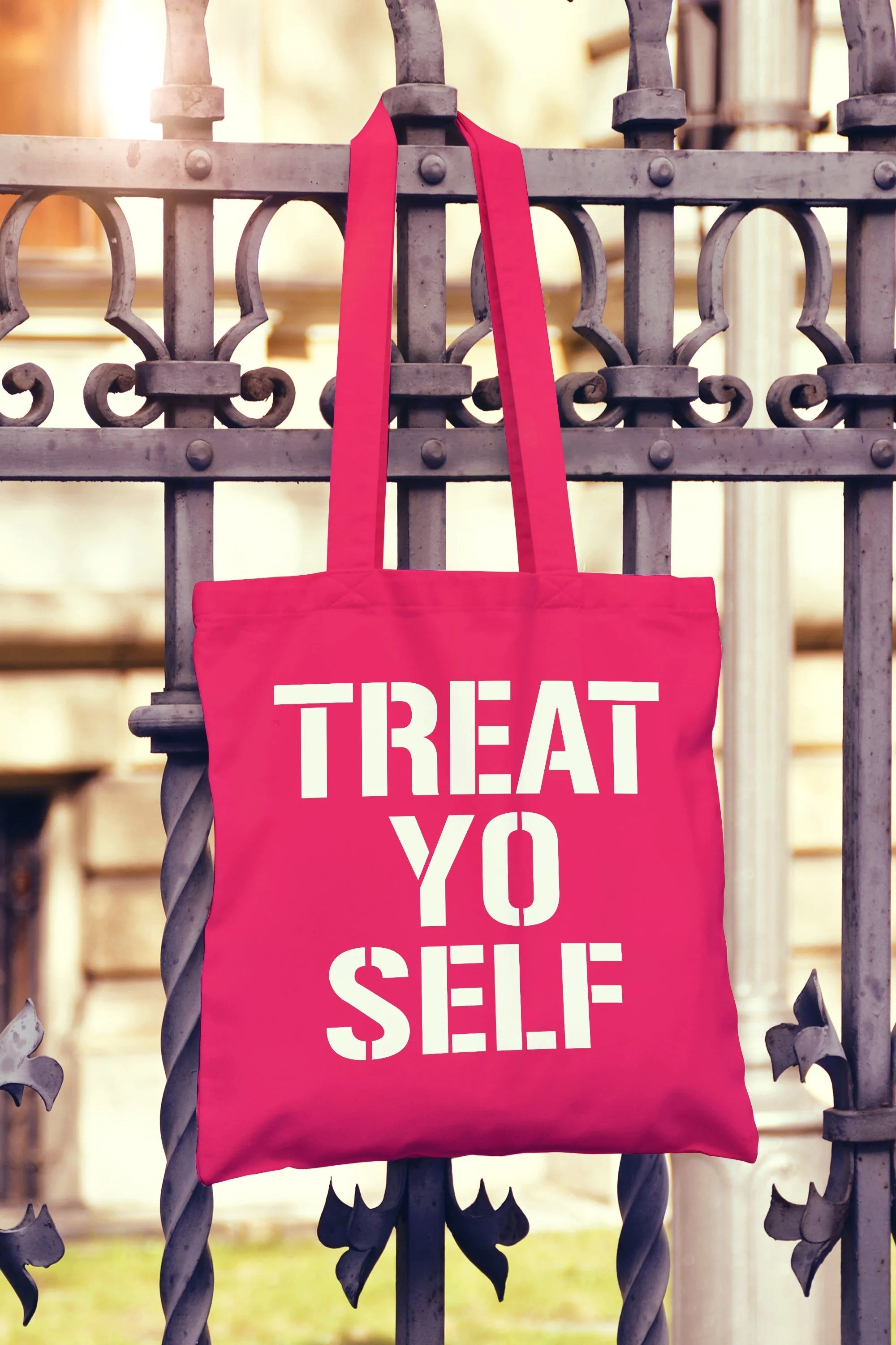 Treat Yo Self Tote Bag