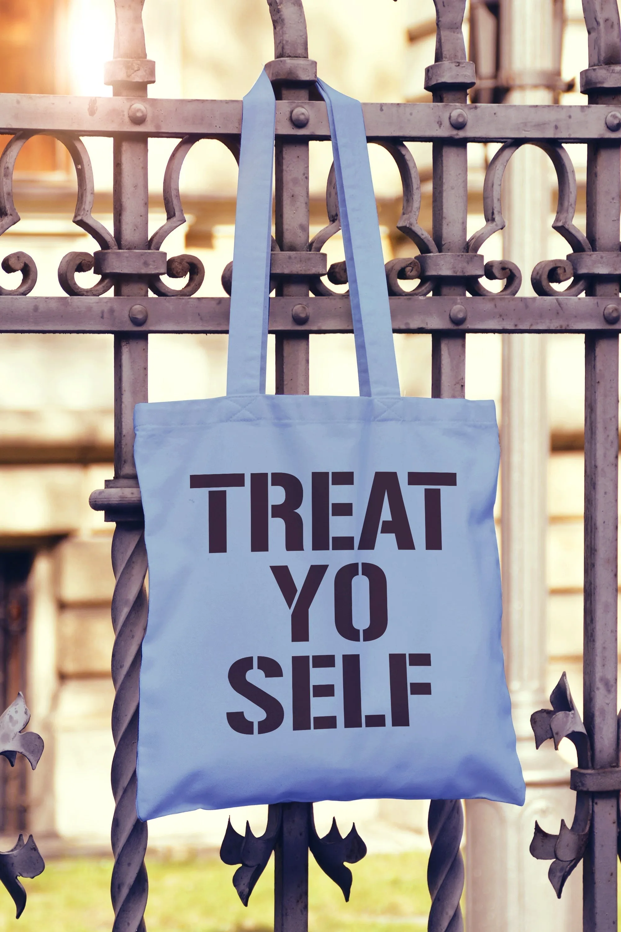 Treat Yo Self Tote Bag