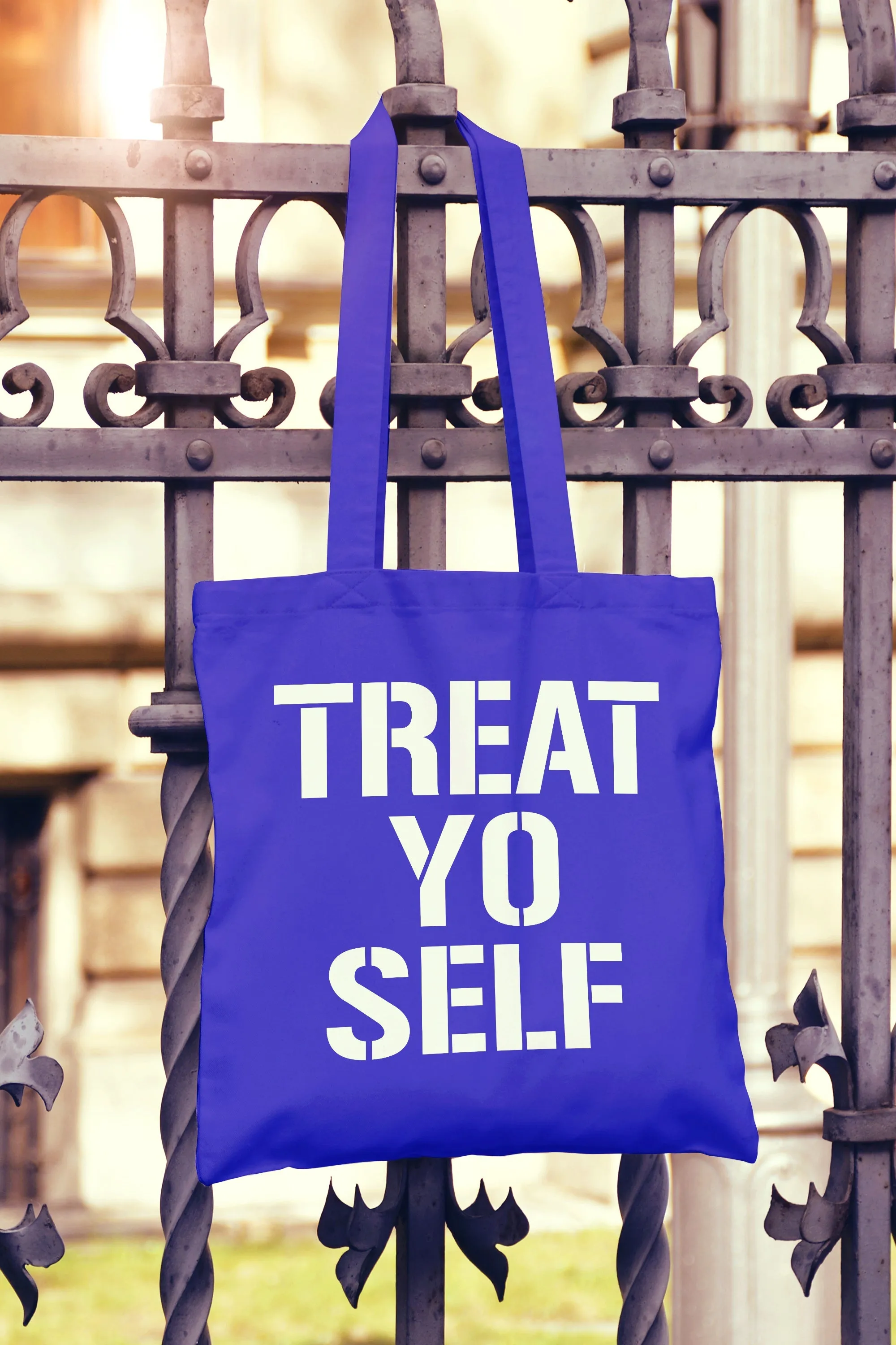 Treat Yo Self Tote Bag