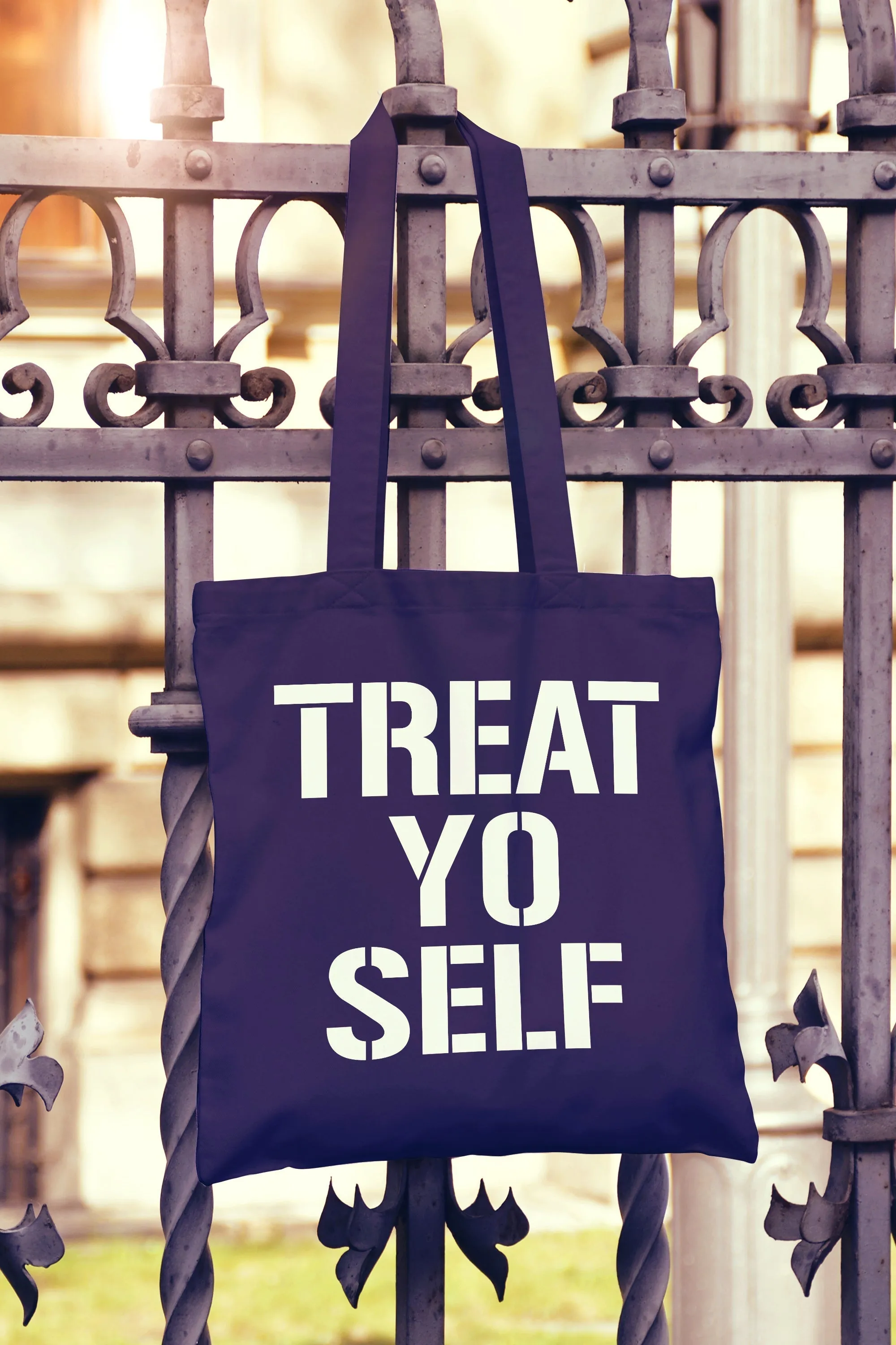 Treat Yo Self Tote Bag