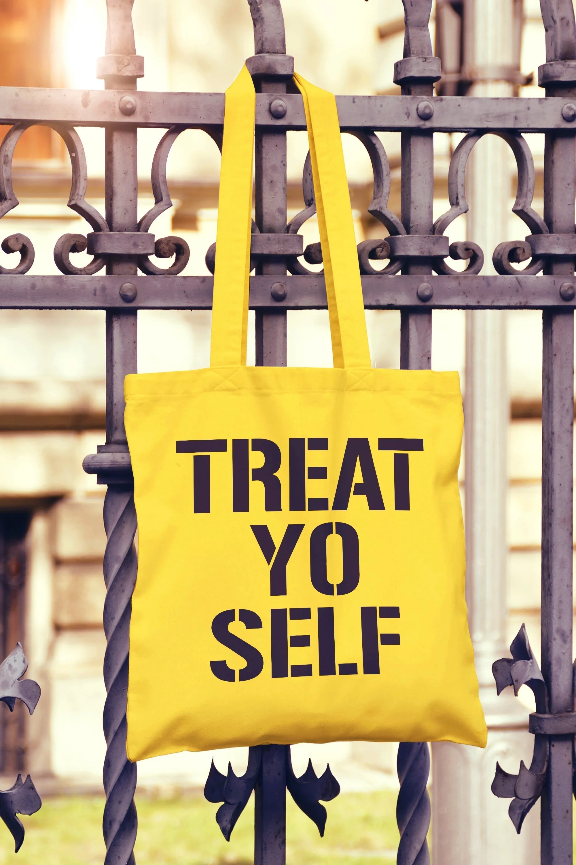 Treat Yo Self Tote Bag