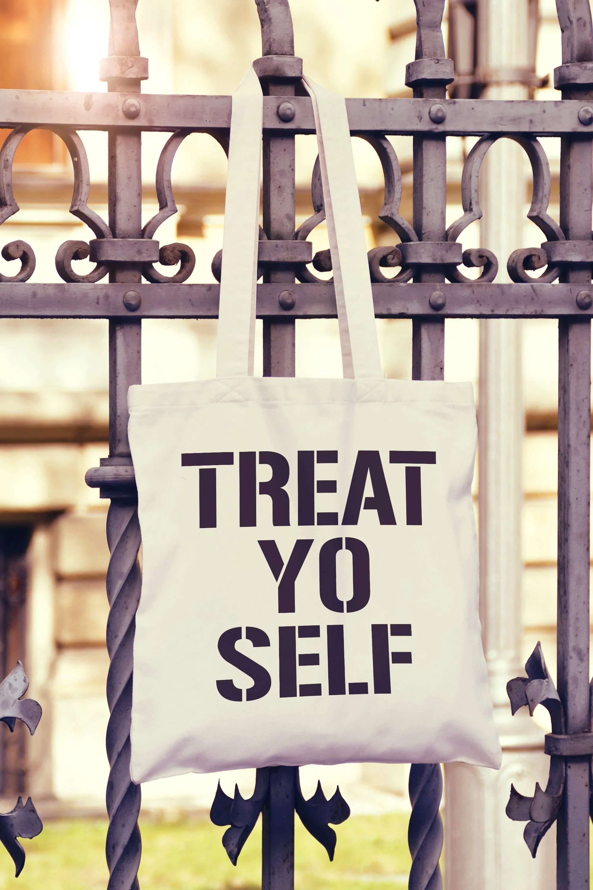 Treat Yo Self Tote Bag
