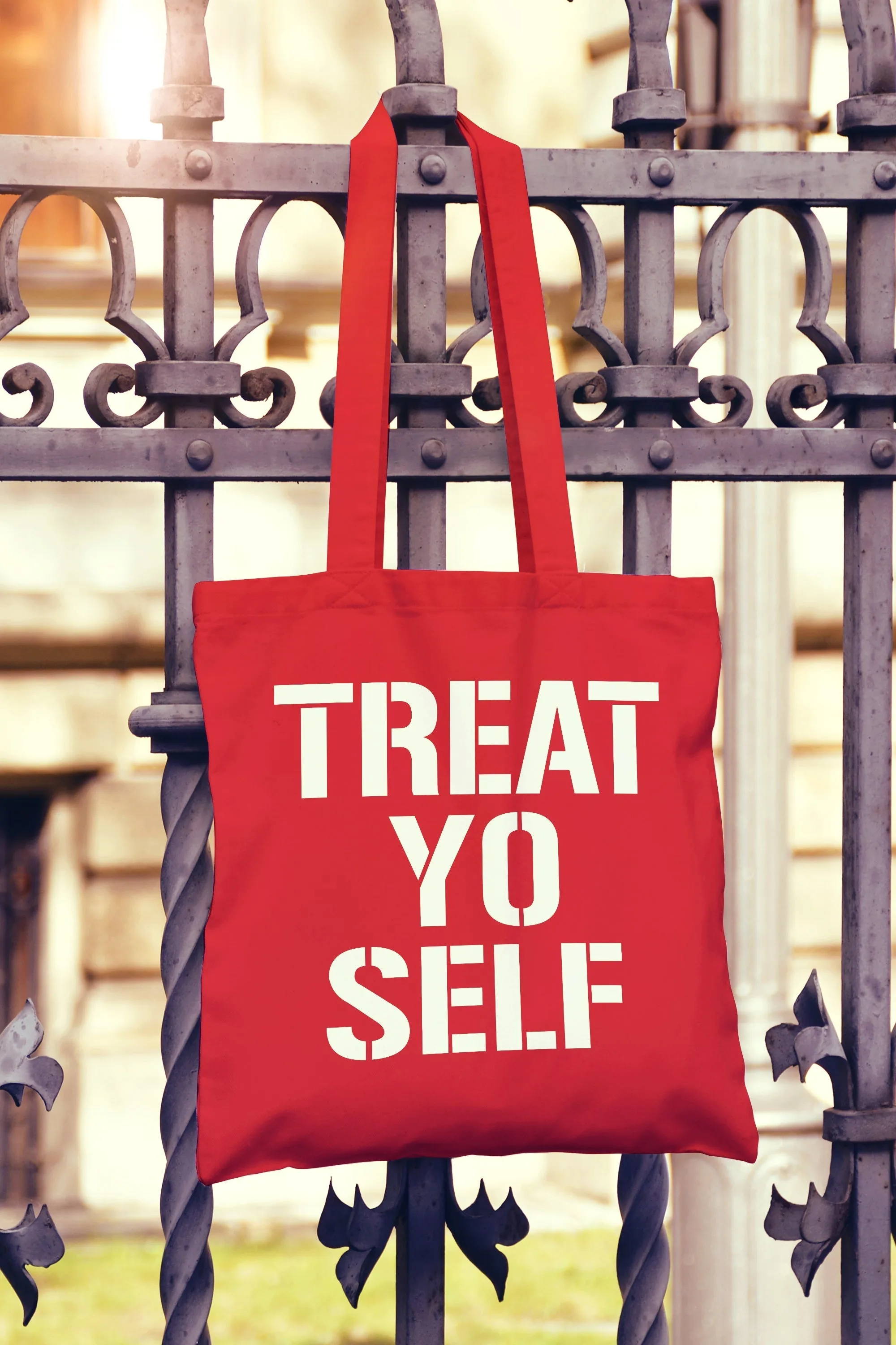 Treat Yo Self Tote Bag