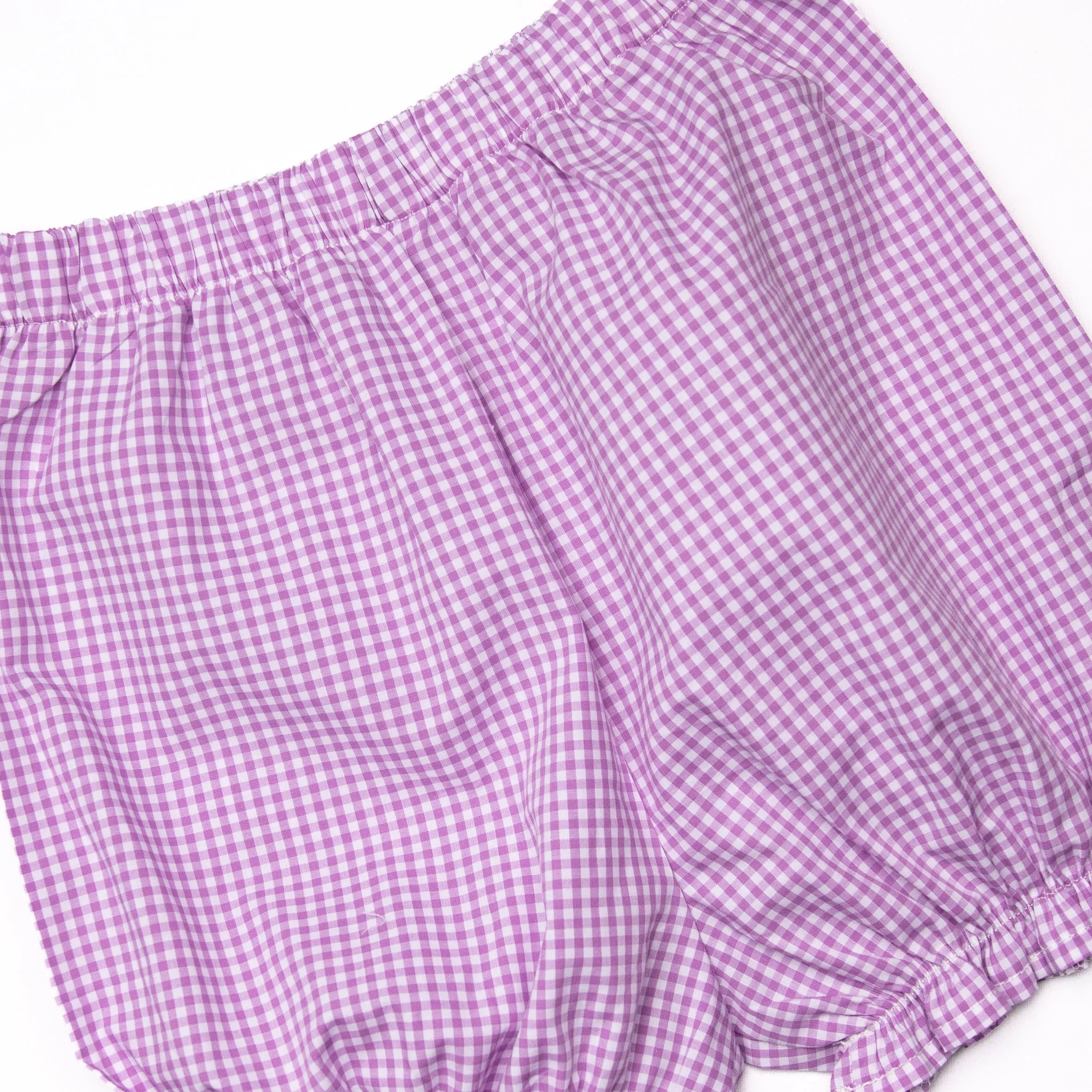 Treats not Tricks Applique Bloomer Set, Purple