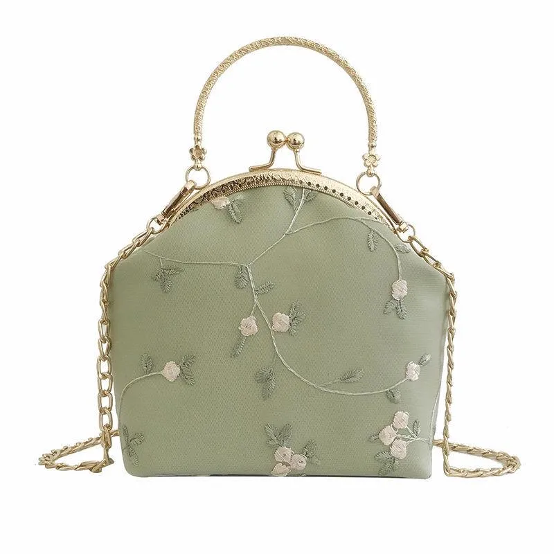 Trendy wild Patent leather bag Genuine Leather Woman bag European and American style Handbag