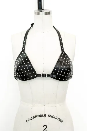 Triangle Bra - Studded