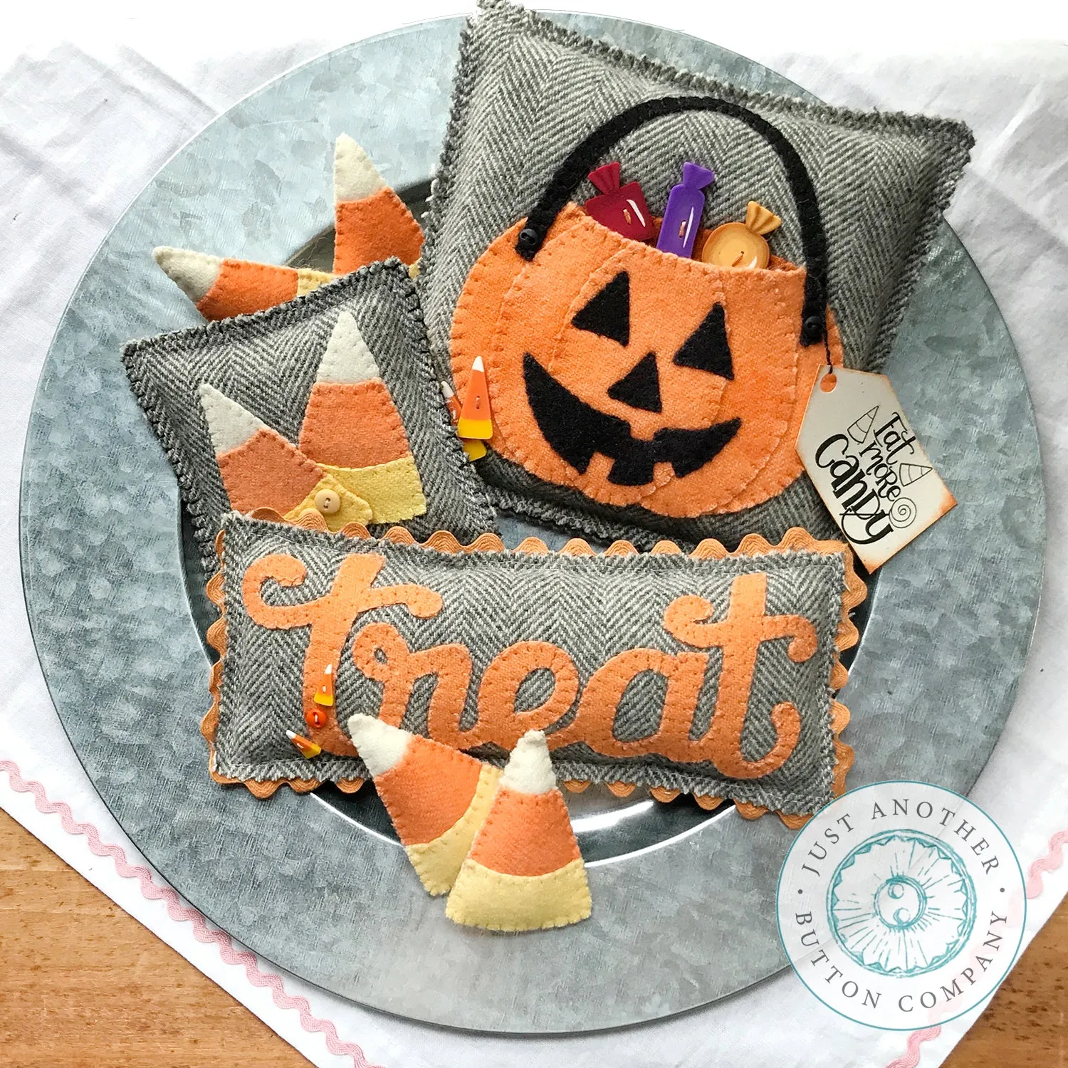 Trick or Treat Trio Pattern PDF