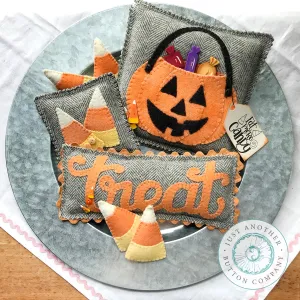 Trick or Treat Trio Pattern PDF