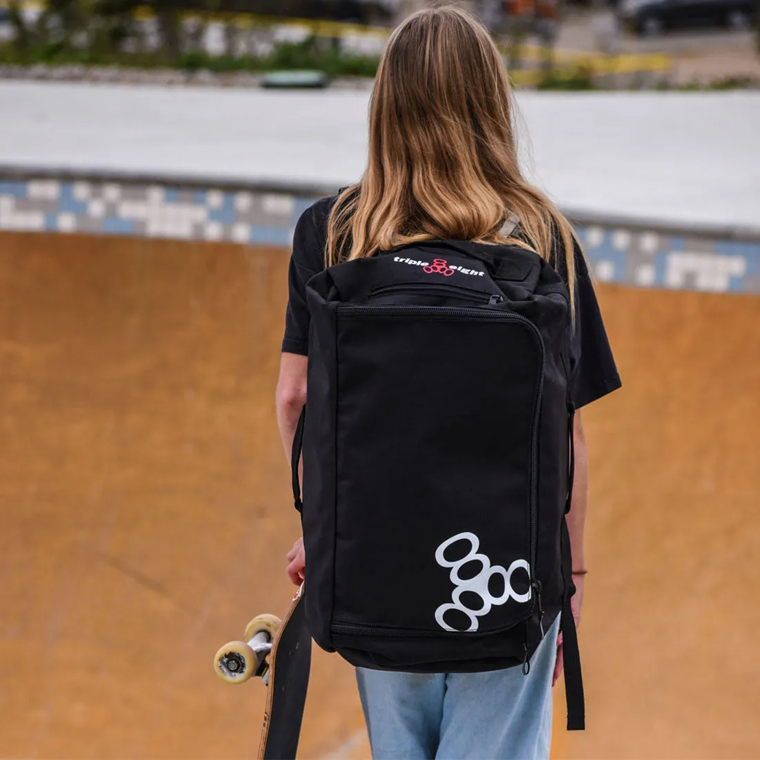 Triple 8 Gear40 Duffel Backpack