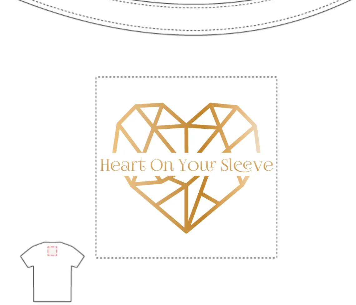 Triple B Wht - Ladies' V-Neck T-Shirt