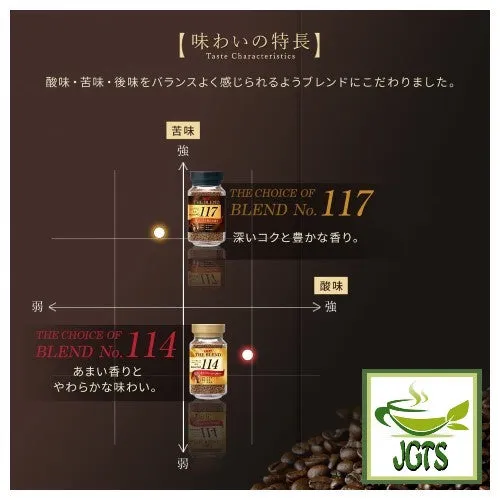 (UCC) The Blend 114 Instant Coffee (Bag)