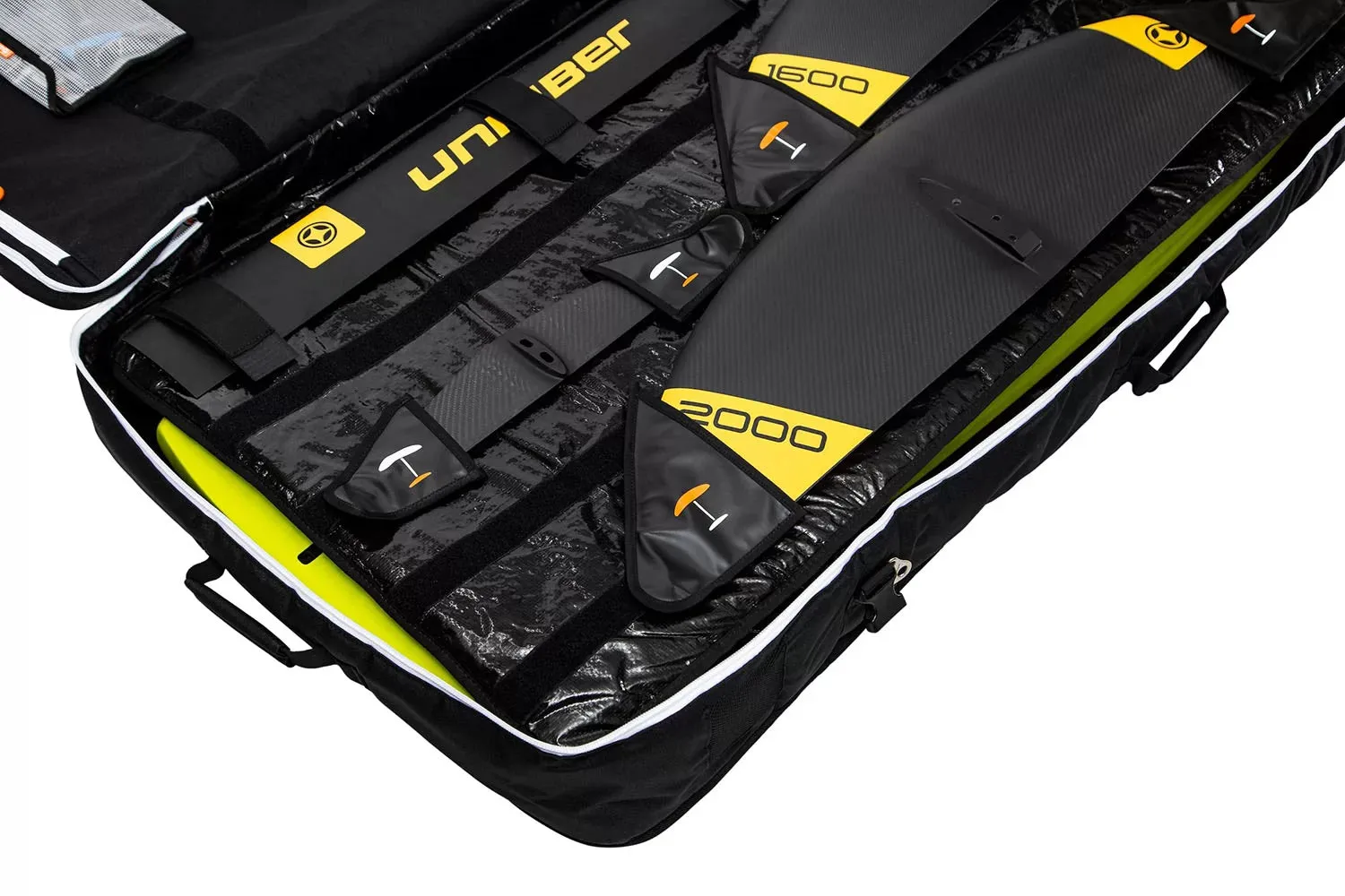 Unifiber Blackline Wingfoil Board-Quiverbag