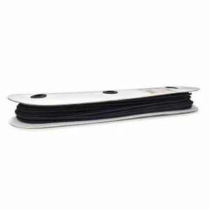 UNIQUE Elastic Cord - 1/8" - 3.2mm - Black - 1 Metre 2042775