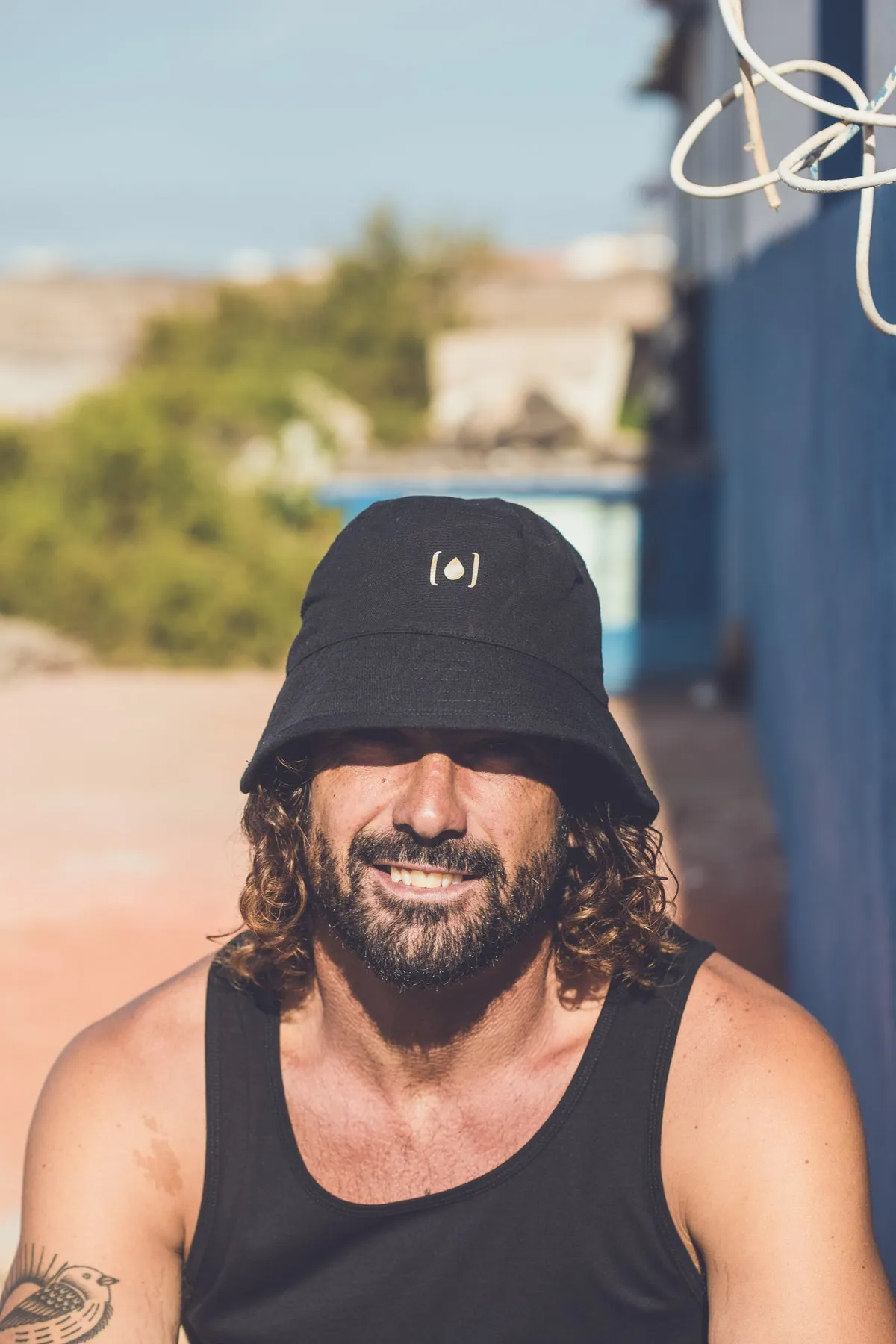 UNISEX ORGANIC HAT