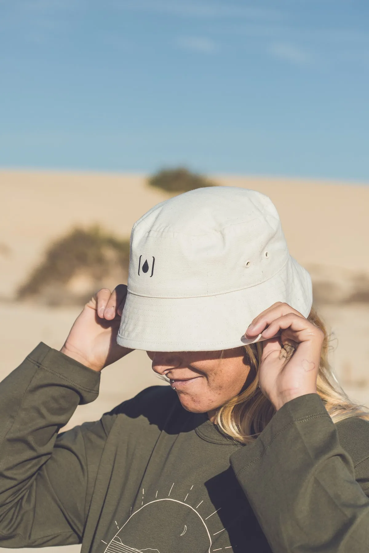 UNISEX ORGANIC HAT