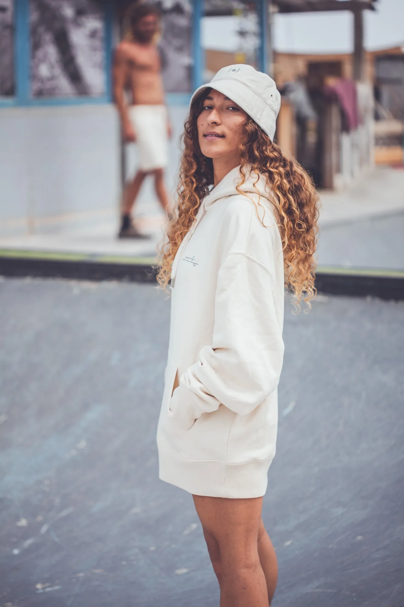 UNISEX ORGANIC HAT