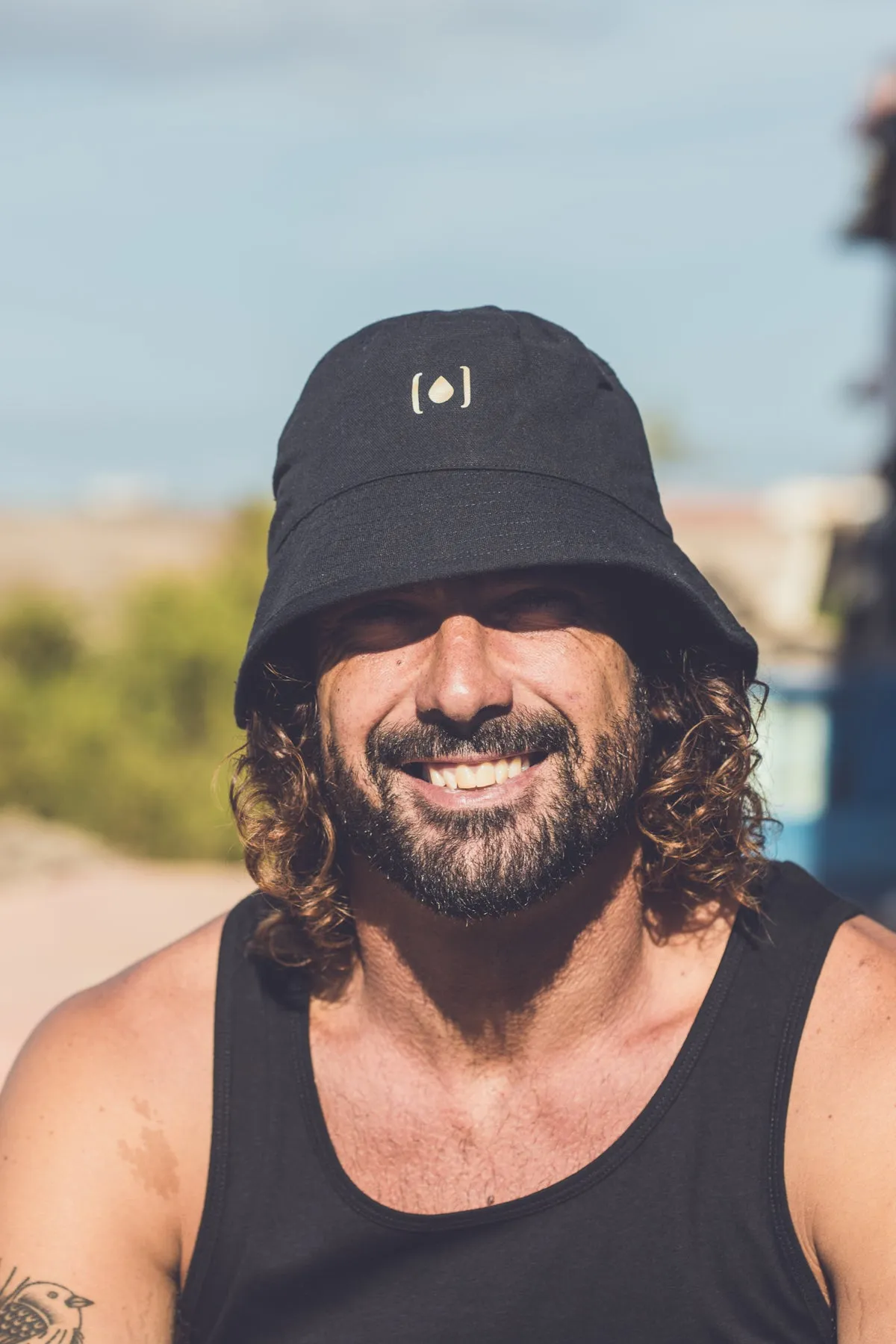 UNISEX ORGANIC HAT
