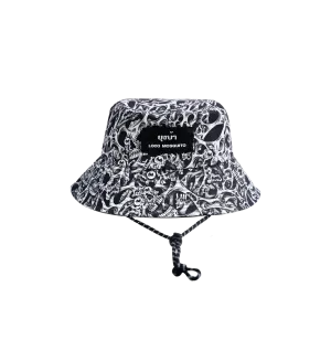[UNISEX] RAFEL DELALANDE X LOCO MOSQUITO BUCKET HAT