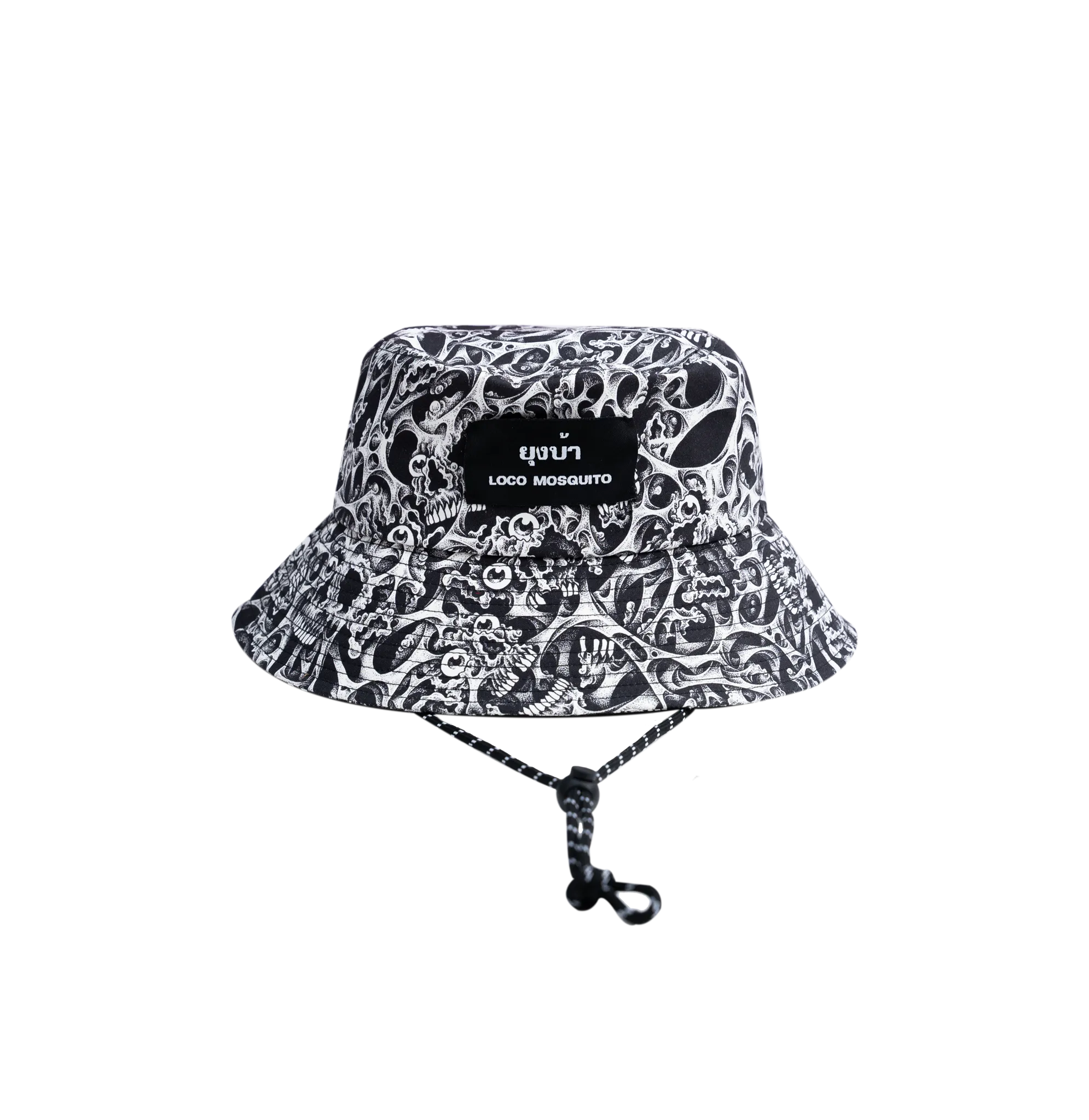 [UNISEX] RAFEL DELALANDE X LOCO MOSQUITO BUCKET HAT