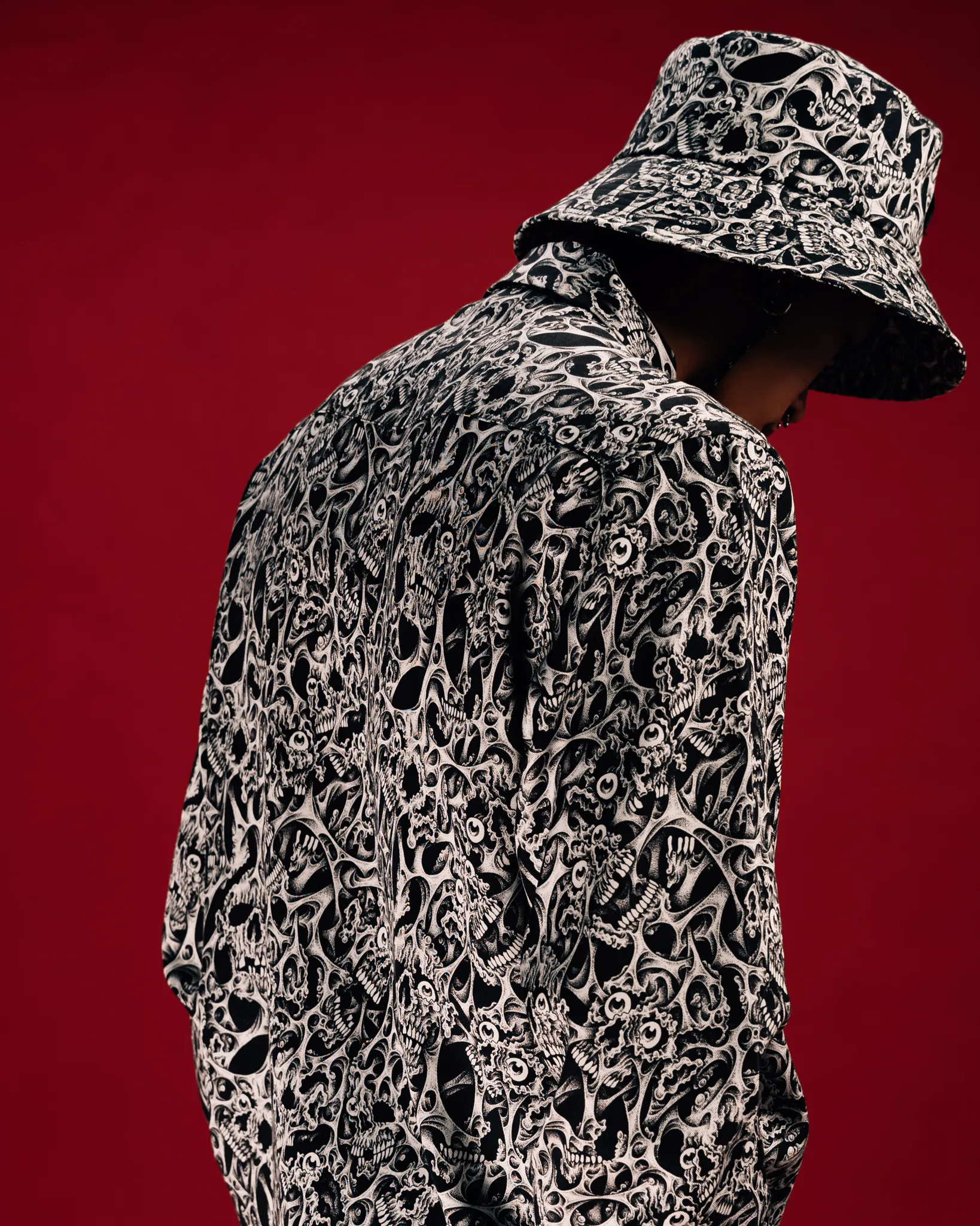 [UNISEX] RAFEL DELALANDE X LOCO MOSQUITO BUCKET HAT
