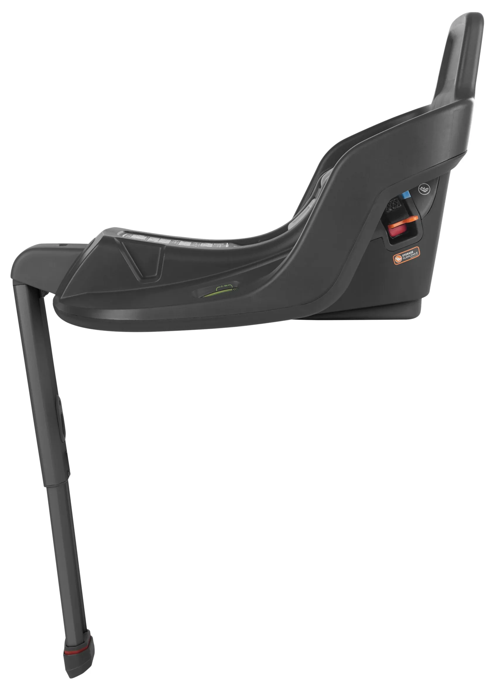 UPPAbaby Aria Infant Car Seat - Declan (Oat Melange/Chestnut Leather)