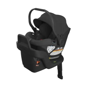 UPPAbaby Aria Infant Car Seat - Jake (Charcoal/Black Leather)