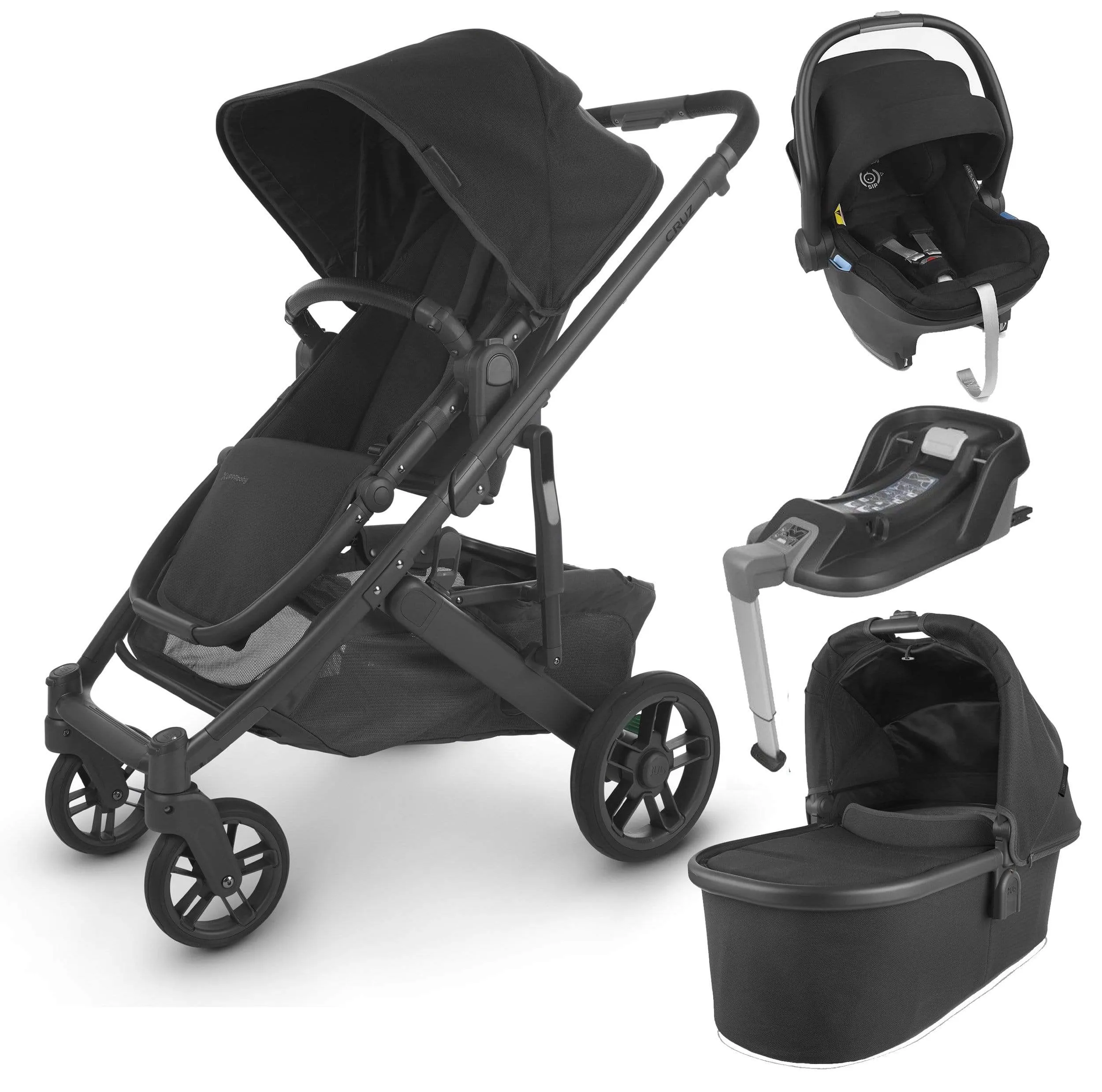 UPPAbaby Cruz v2 Mesa & Base Travel System Jake
