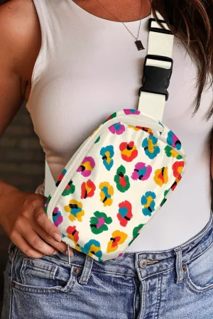 Uptown Dallas Leopard Crossbody Bag