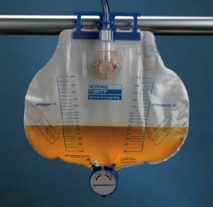 Urine Bag Drain and Urine Meters Dover™ RX Item by Cardinal Health