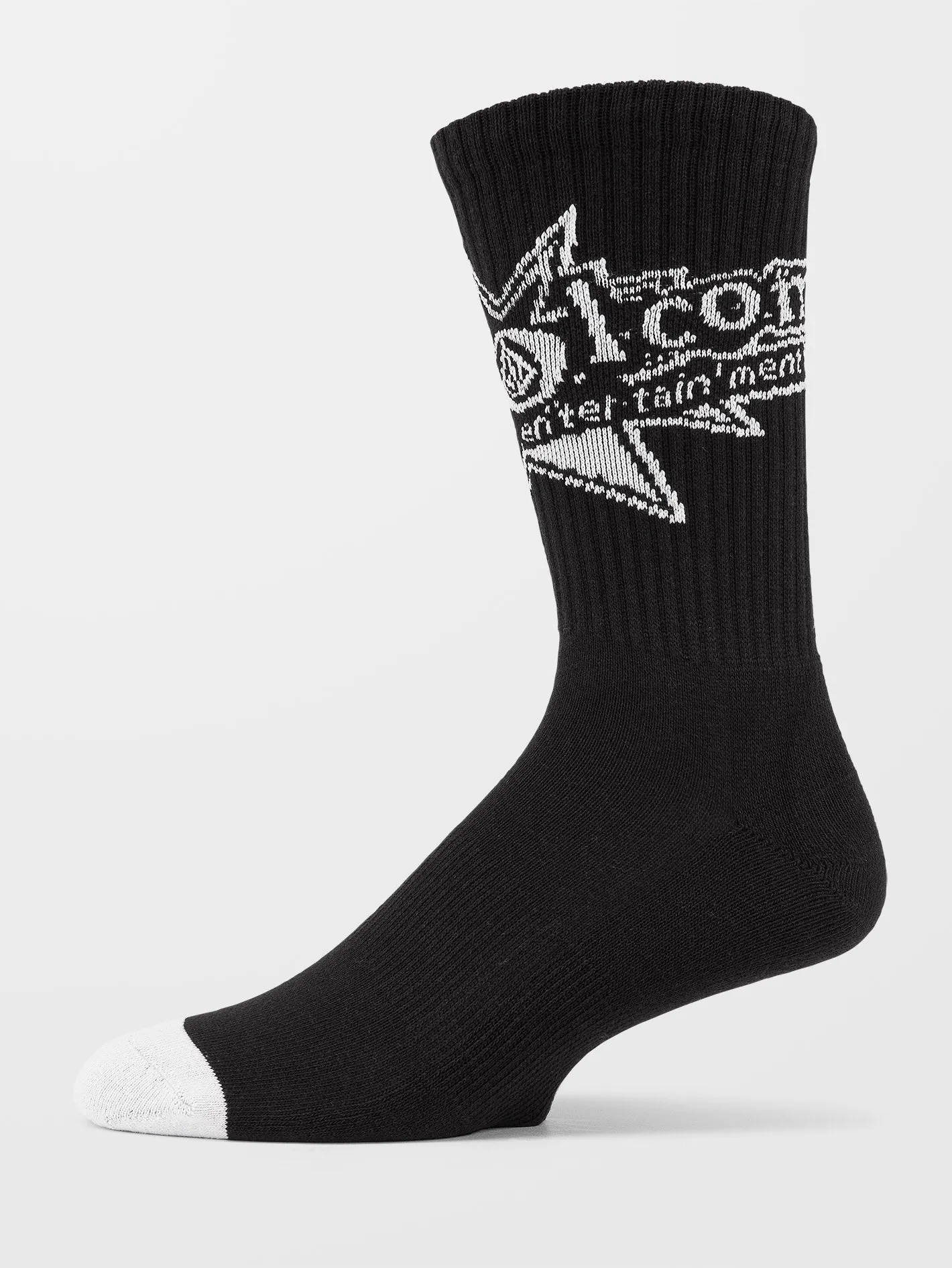 V Ent Noa Deane Socks - BLACK