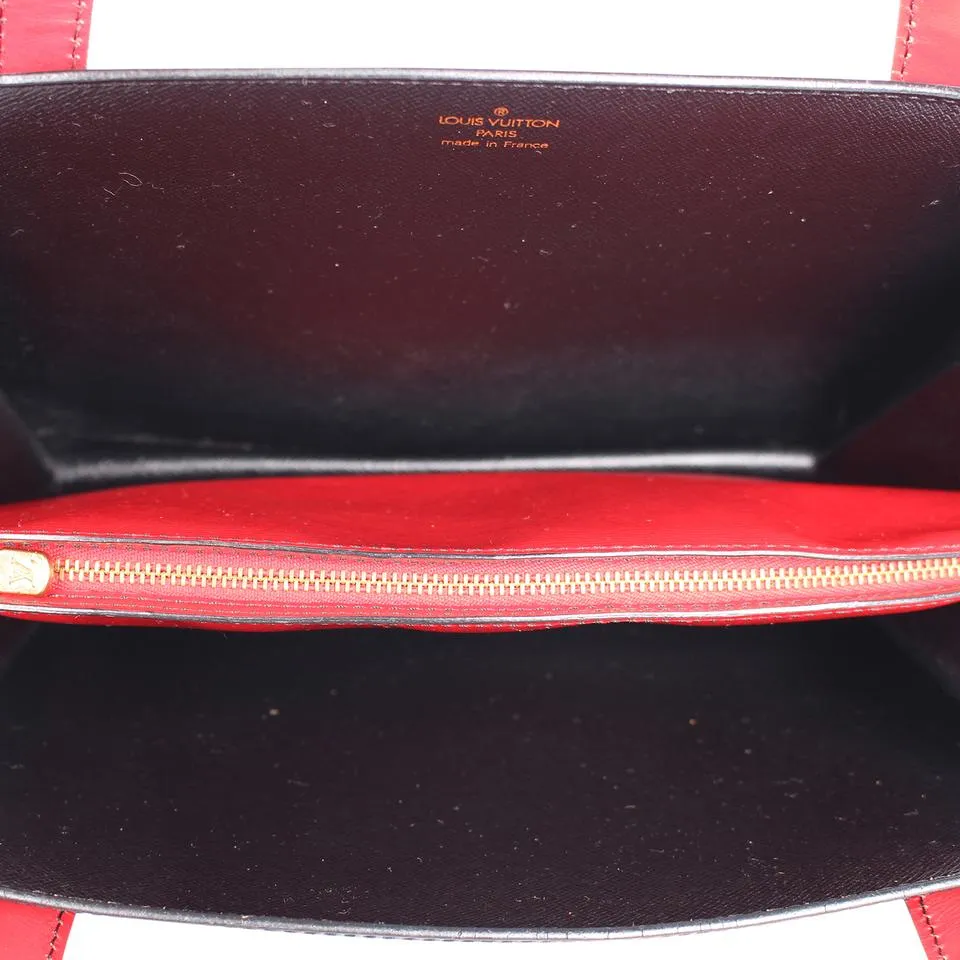 Varenne Epi Leather Satchel