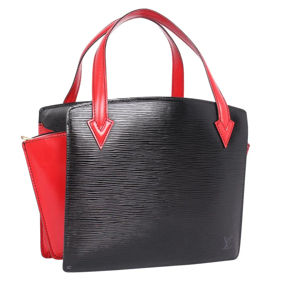 Varenne Epi Leather Satchel