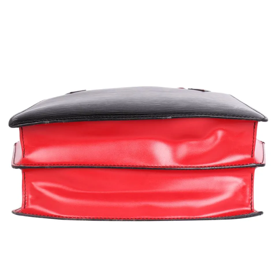 Varenne Epi Leather Satchel