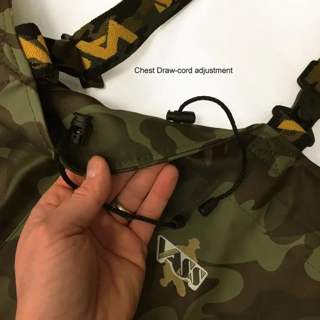 Vass Tackle Vass-Tex 785 Camouflage Waders *NON STUDDED*