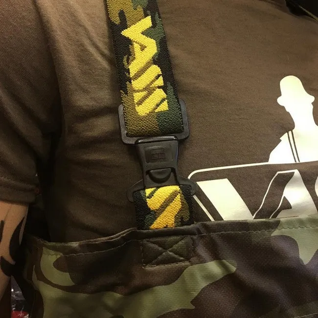 Vass Tackle Vass-Tex 785 Camouflage Waders *NON STUDDED*