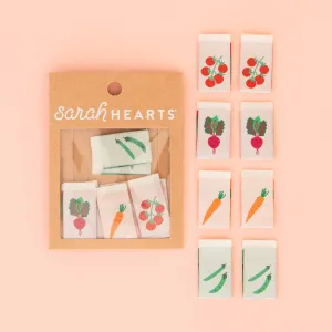 Vegetable Multipack | Sewing Woven Clothing & Quilt Sarah Hearts Labels