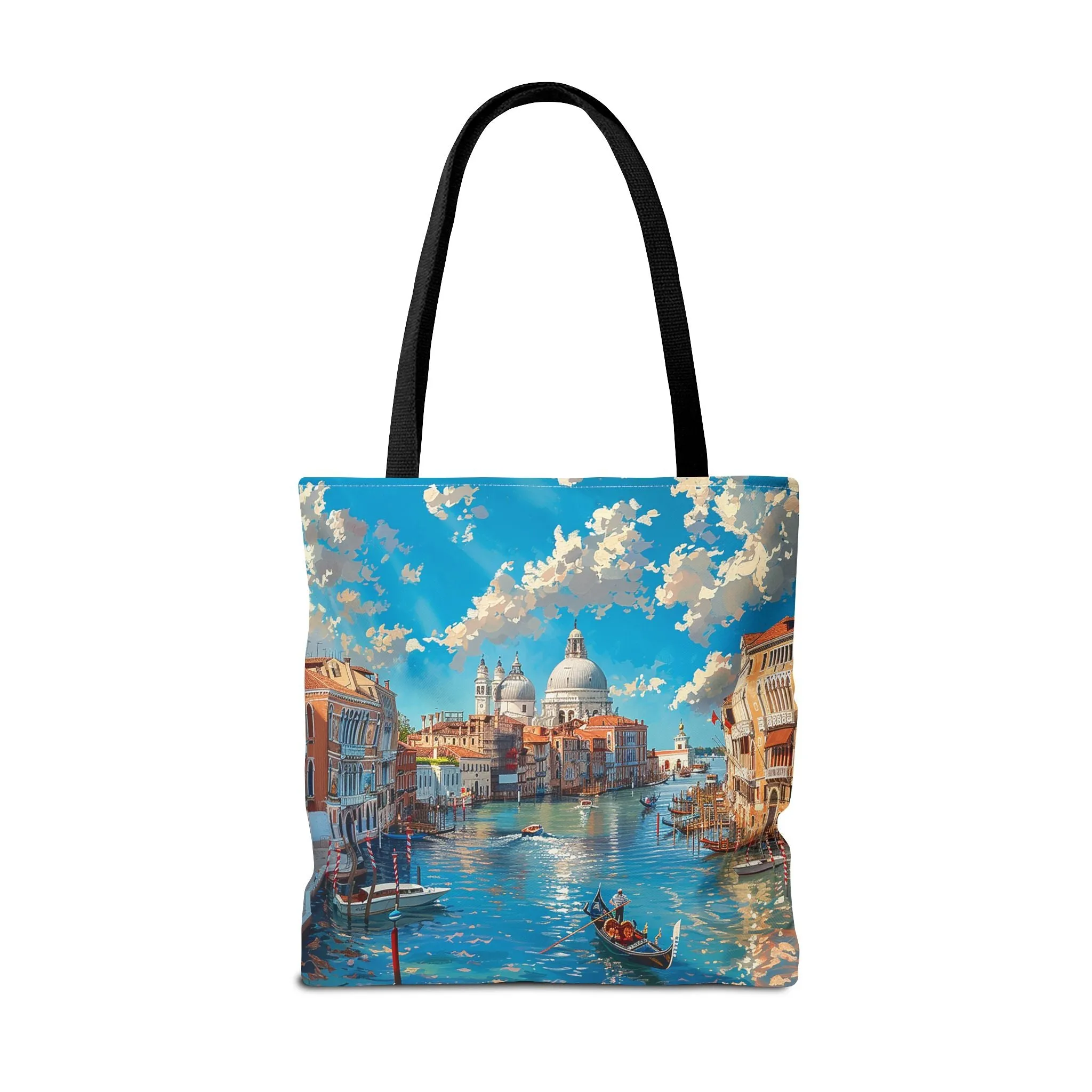 Venetian Grand Canal Tote Bag - Sail Through Venice - Carry the Magic Wherever You Go! Available in 3 sizes.