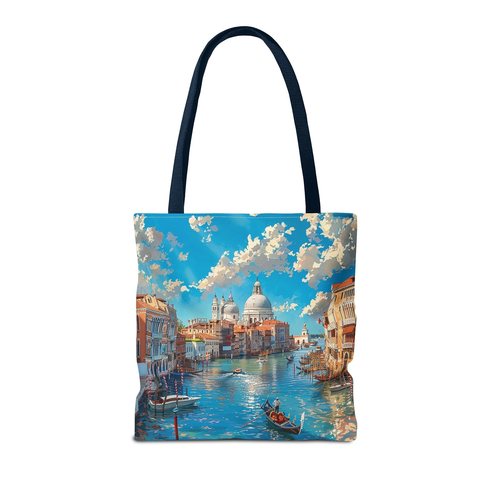 Venetian Grand Canal Tote Bag - Sail Through Venice - Carry the Magic Wherever You Go! Available in 3 sizes.