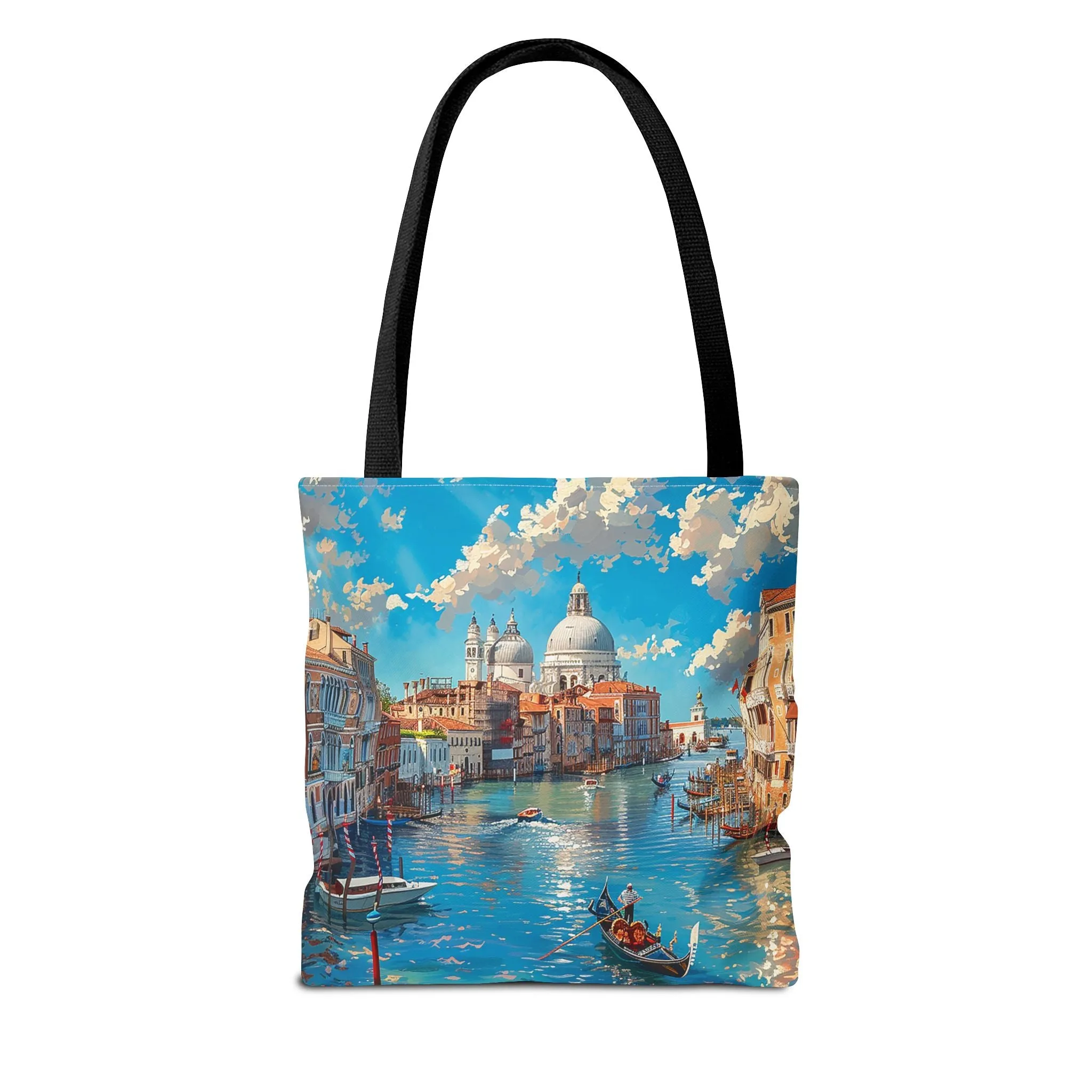 Venetian Grand Canal Tote Bag - Sail Through Venice - Carry the Magic Wherever You Go! Available in 3 sizes.