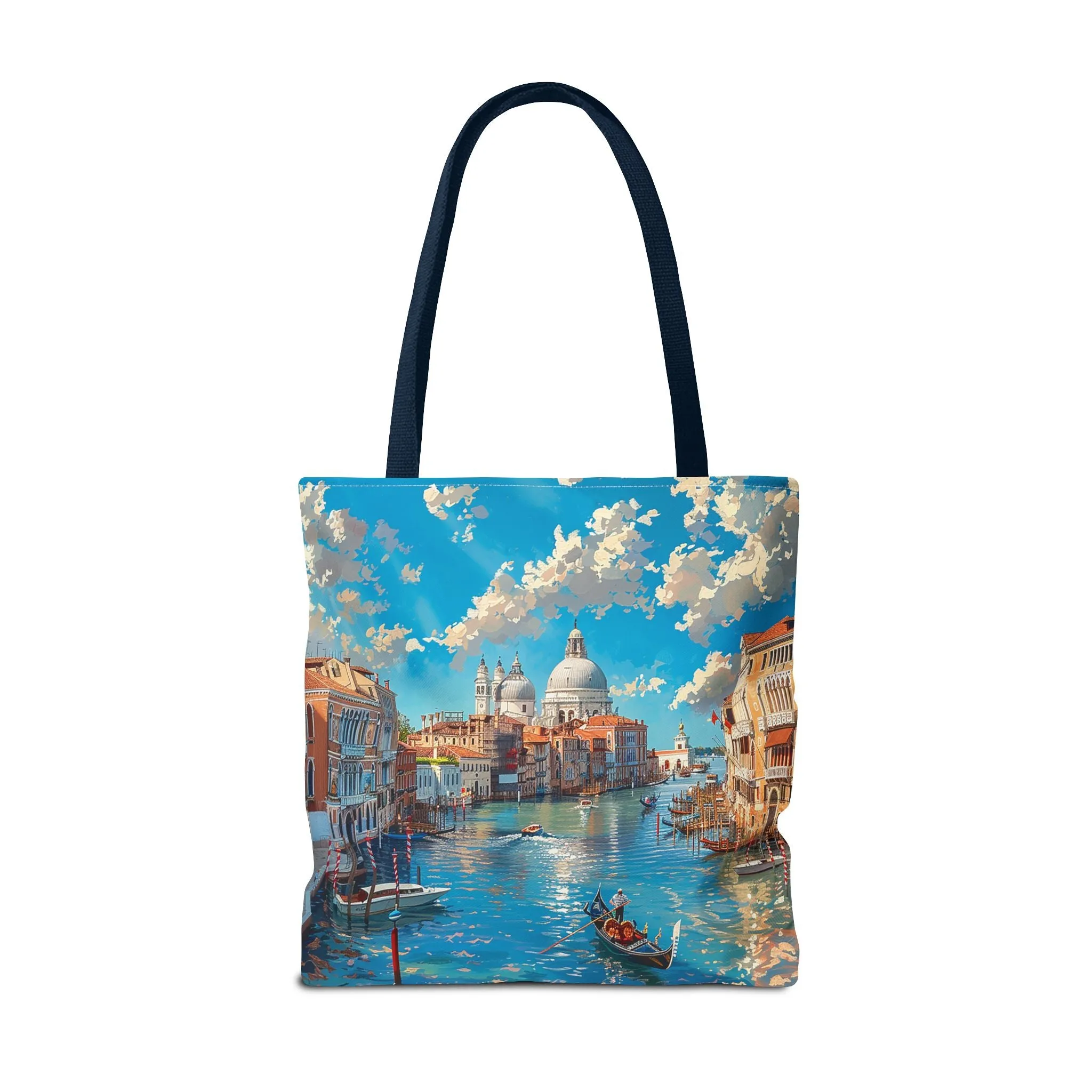 Venetian Grand Canal Tote Bag - Sail Through Venice - Carry the Magic Wherever You Go! Available in 3 sizes.