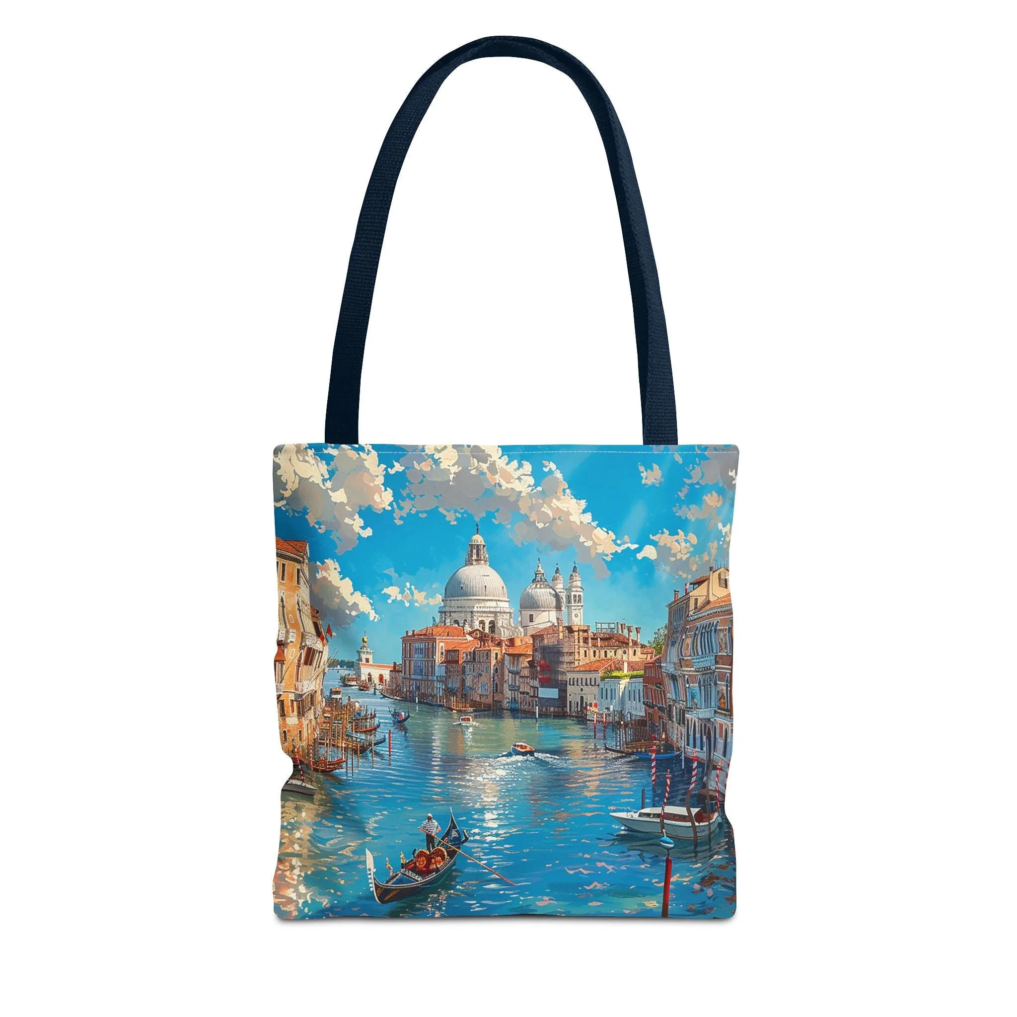 Venetian Grand Canal Tote Bag - Sail Through Venice - Carry the Magic Wherever You Go! Available in 3 sizes.
