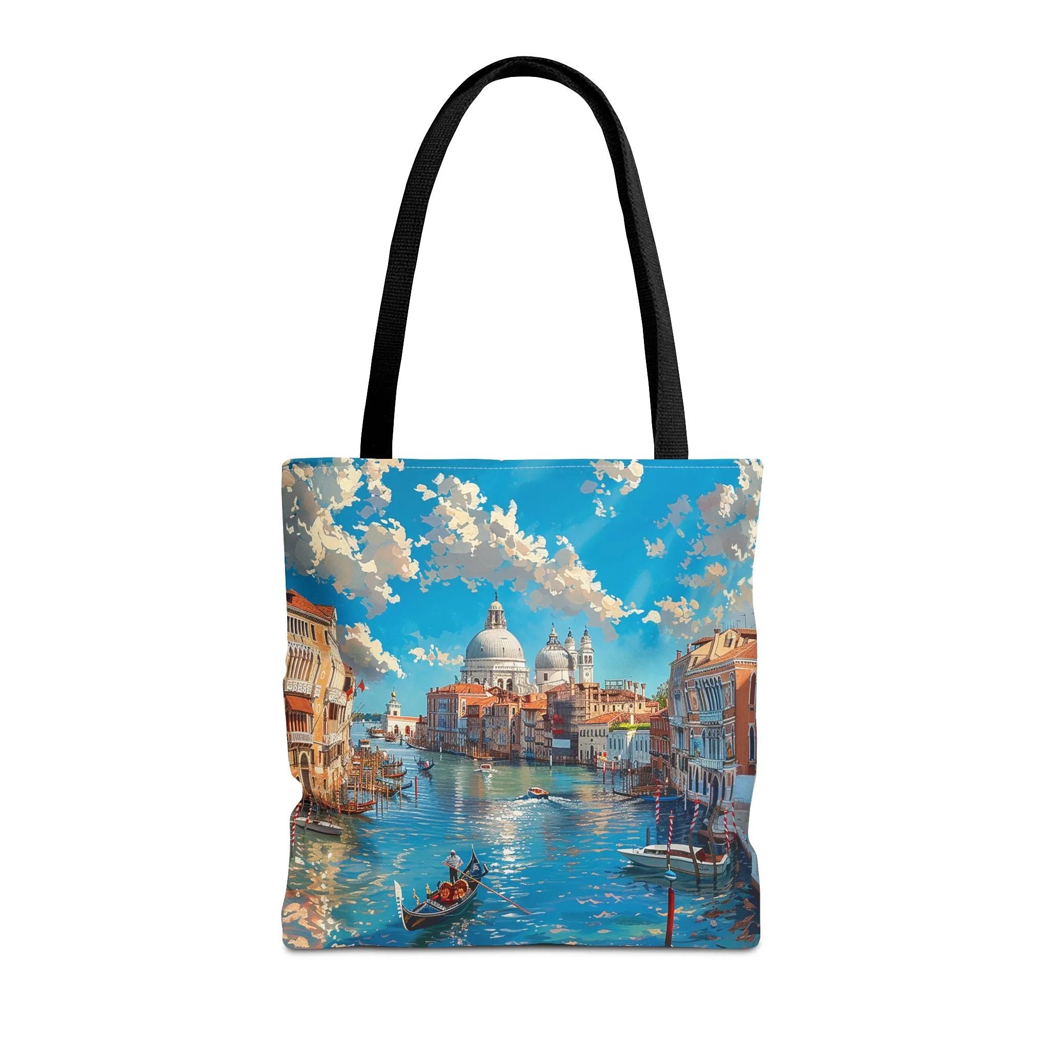 Venetian Grand Canal Tote Bag - Sail Through Venice - Carry the Magic Wherever You Go! Available in 3 sizes.