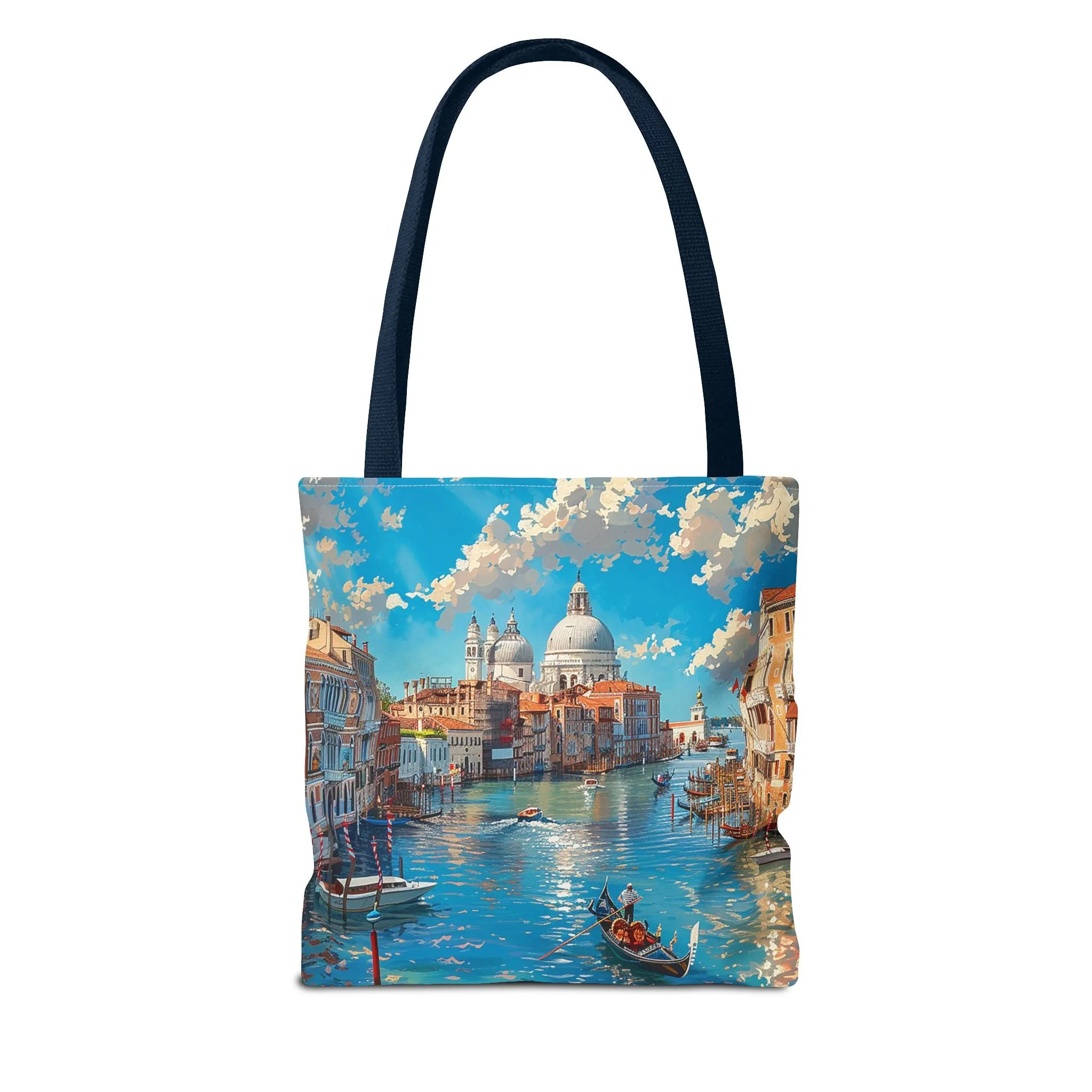 Venetian Grand Canal Tote Bag - Sail Through Venice - Carry the Magic Wherever You Go! Available in 3 sizes.