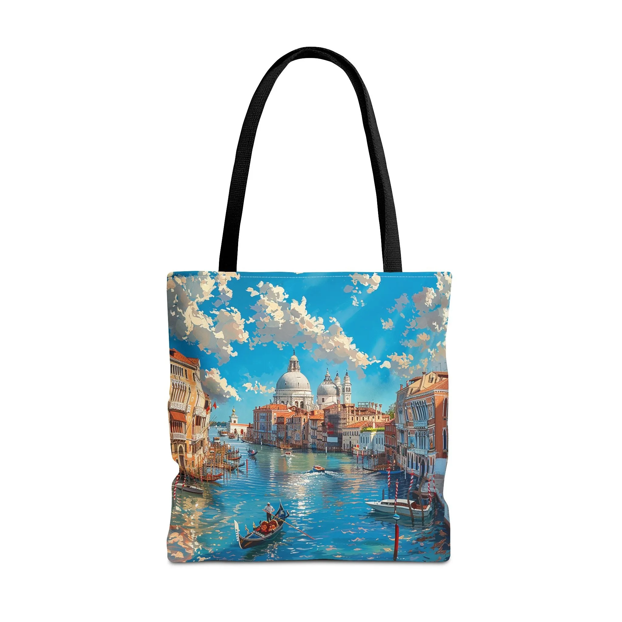 Venetian Grand Canal Tote Bag - Sail Through Venice - Carry the Magic Wherever You Go! Available in 3 sizes.