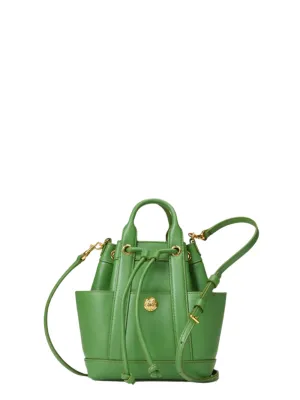 Veronica Beard Mini Goody Bag in Lemongrass