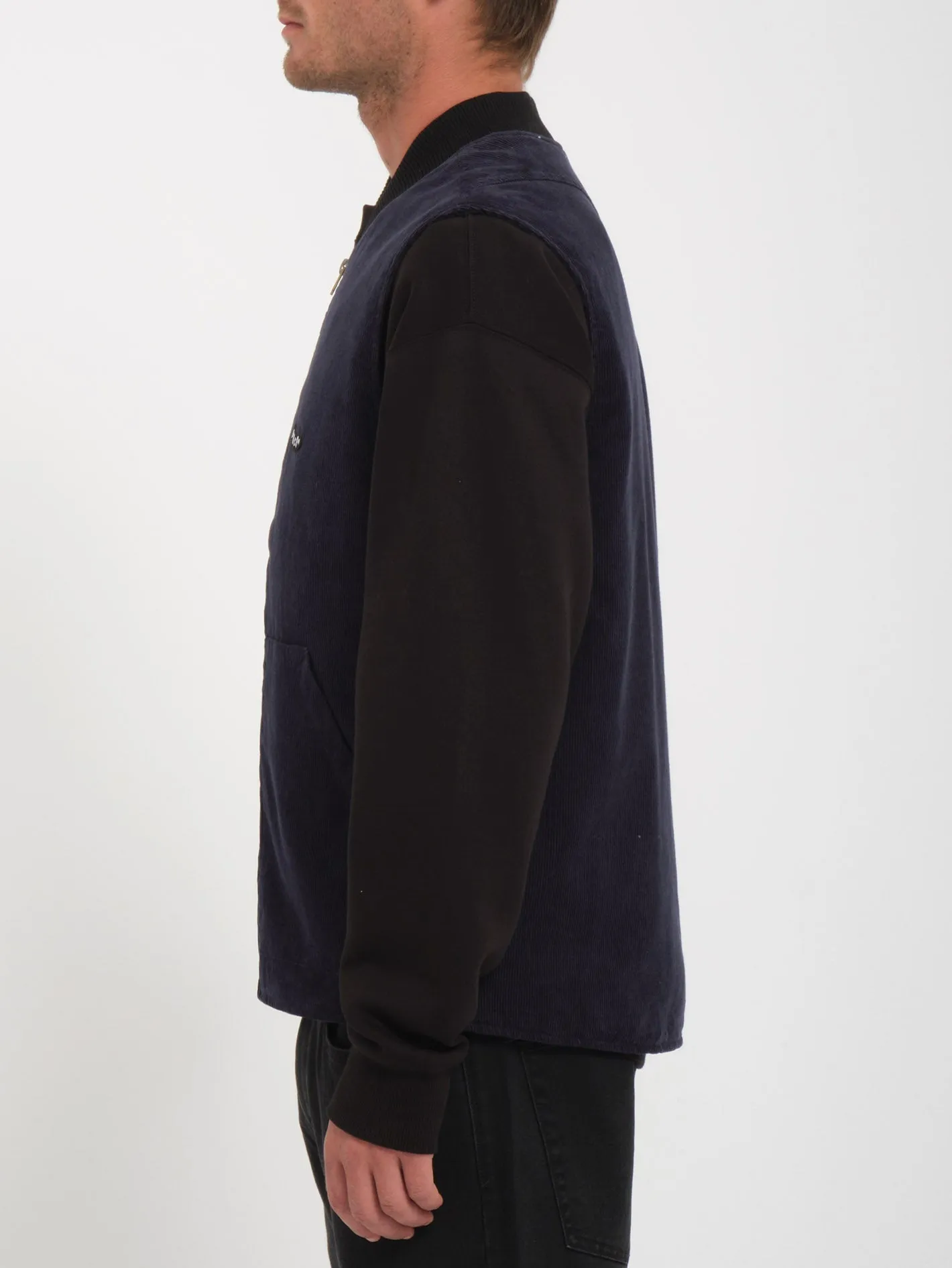 Veste sans manches V-Team - NAVY