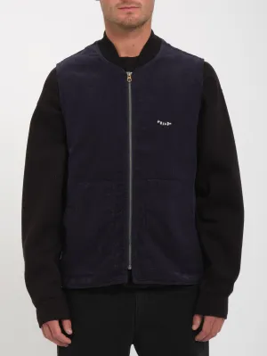 Veste sans manches V-Team - NAVY